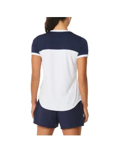 Camiseta Asics Women Court Ss Top 2042a262-102 Mujer | Ofertas de pádel 2